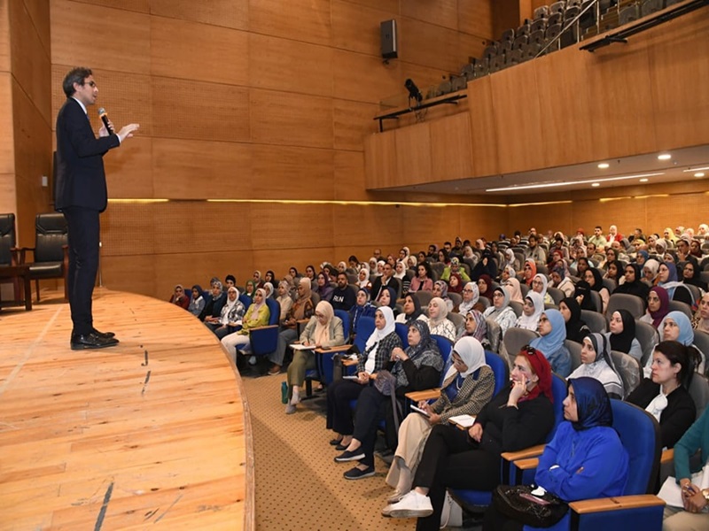 The Egyptian Knowledge Bank Workshop at the Faculty of Girls