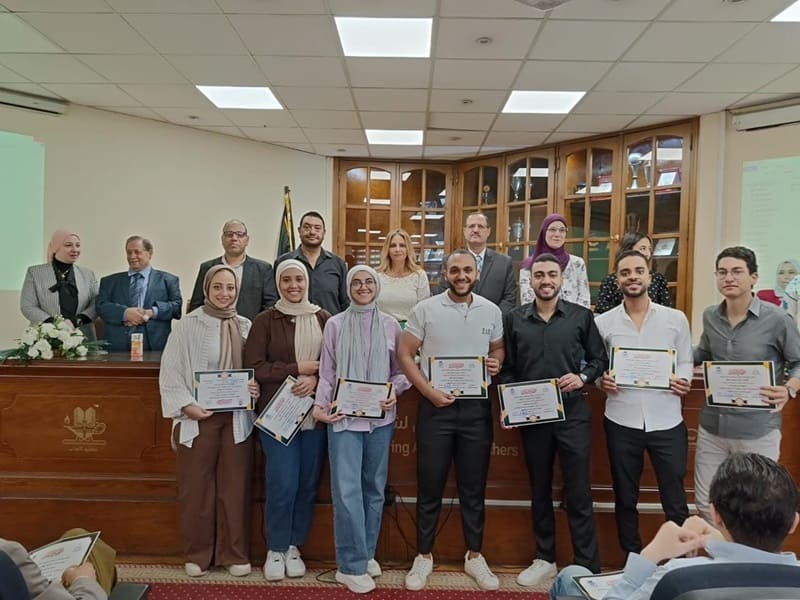 ARATHON 1 Competition Awards Ceremony for Graduation Projects of the Faculty of Arts Students for the Academic Year 2023-2024