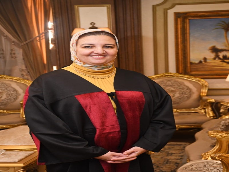 Appointing Prof. Amany Kamel as Advisor to the University President for Scientific Research and International Ranking Affairs