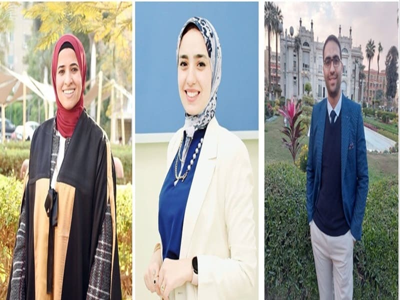 Ain Shams University wins three awards for the best master's and doctoral theses at the level of Egyptian universities from the Egyptian Mathematical Society 2024