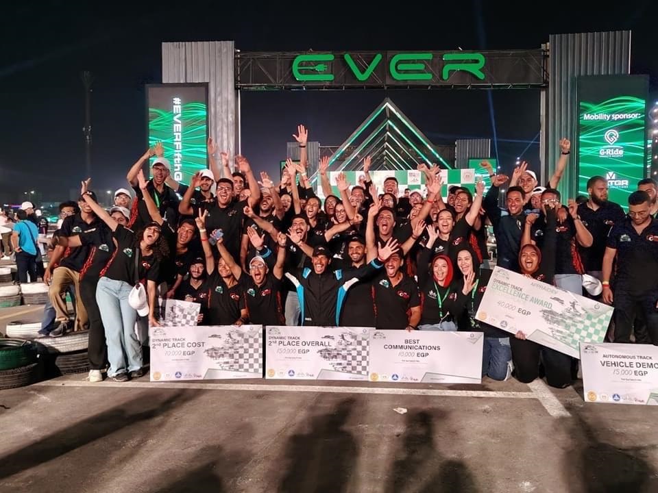 ASU Racing Team Wins several awards at the 5th Electric Car Rally