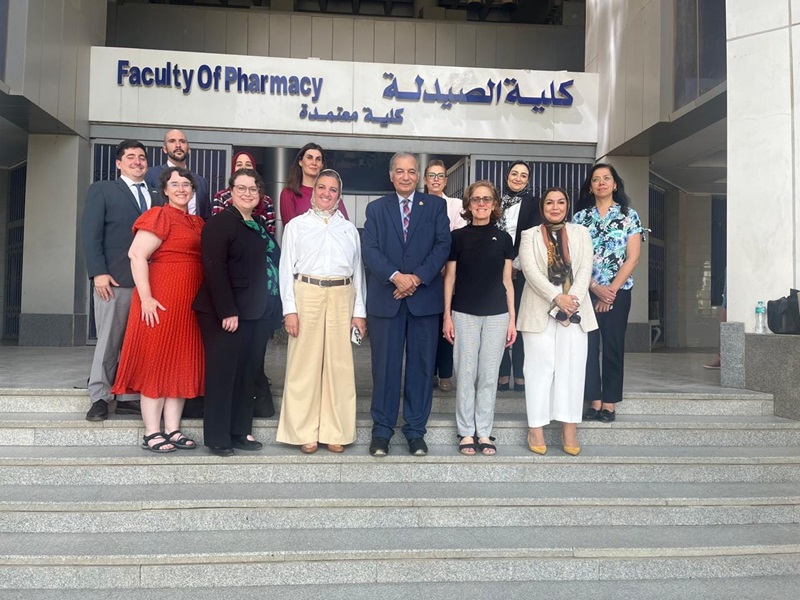 A delegation from the Science and Technology Development Fund and the National Academy of Sciences, Engineering, and Medicine in the United States of America visited the Faculty of Pharmacy