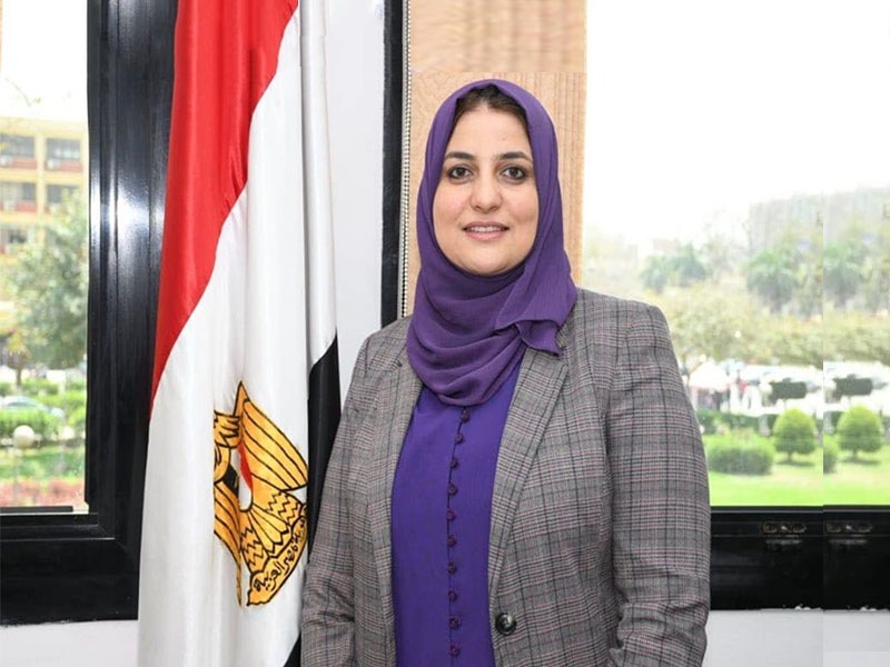 Appointing Prof. Nagwa Badr as Acting Dean of the Faculty of Computer and Information Sciences at Ain Shams University