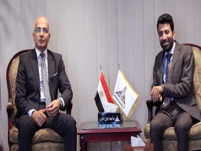 President of Ain Shams University to Sada El Balad: We received more than 60 thousand new students and they are committed to the decisions of the Supreme Council of Universities for the new academic year