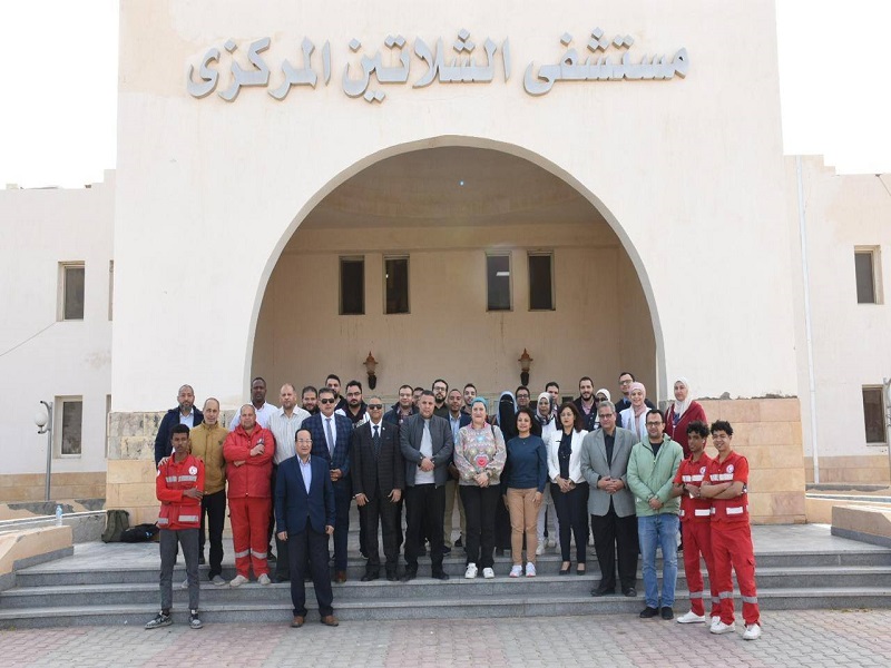 About 7850 beneficiaries of Ain Shams University's comprehensive development convoy for the Red Sea Governorate "Halayeb, Shalateen and Abu Ramad"