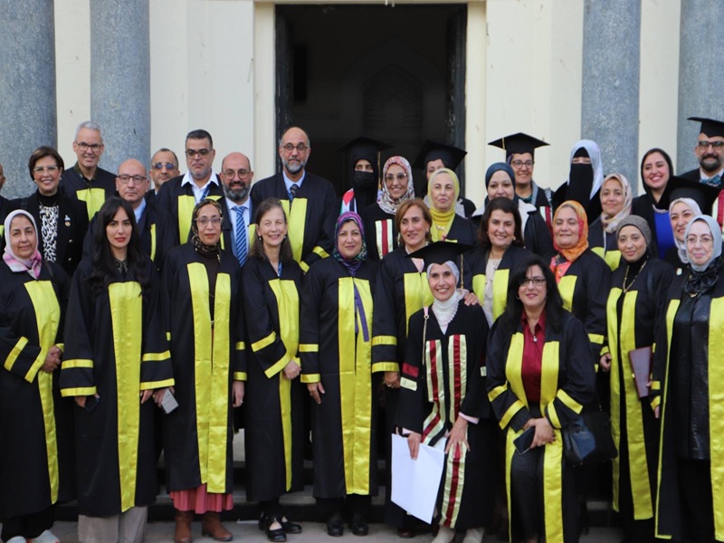 The Dean of the Faculty of Medicine witnesses the graduation ceremony of the FAIMER 2023 batch