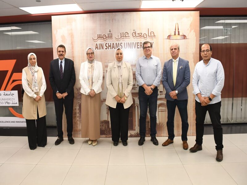 Ain Shams University and Cairo Governorate discuss cooperation in the Fields of Community Development