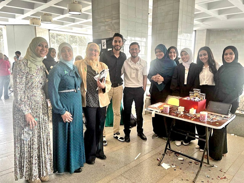 The activities of Mental Health Day at the Faculty of Pharmacy: "A Comprehensive Awareness Journey Towards a Better Understanding of Mental Disorders"