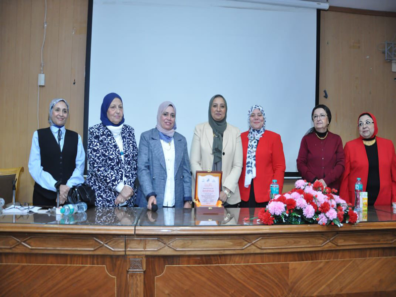 The Vice President of Ain Shams University inaugurates the “16 Days of Activism Against Gender-Based Violence” campaign with the initiative “Your Health Matters” at the Faculty of Al-Alsun