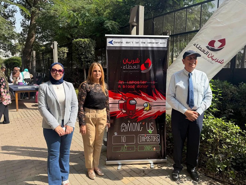 The Faculty of Arts Organizes a Blood Donation Campaign