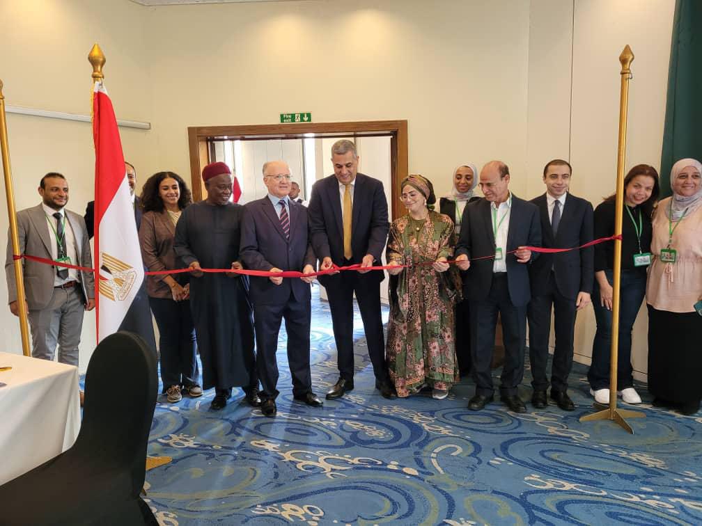 جامعة عين شمس تعزز تواجدها الدولي بالمشاركة في المعرض التعليمي بأخبار اليوم في نيجيريا