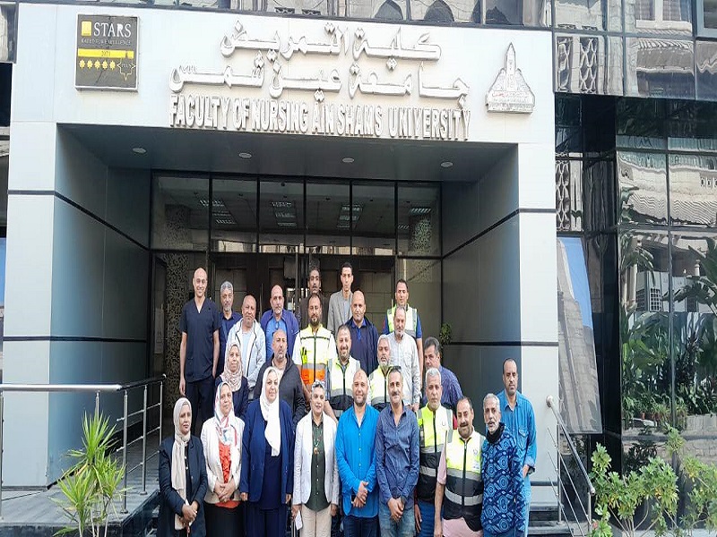 A Successful Evacuation Drill at the Faculty of Nursing