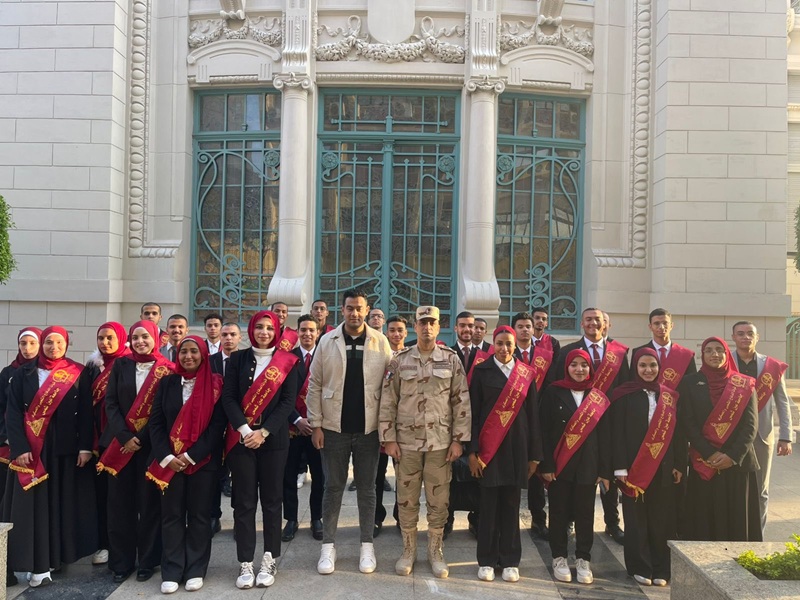جامعة عين شمس تنظم زيارة ميدانية لطلابها إلى جنوب سيناء لتعزيز الوعي الوطني