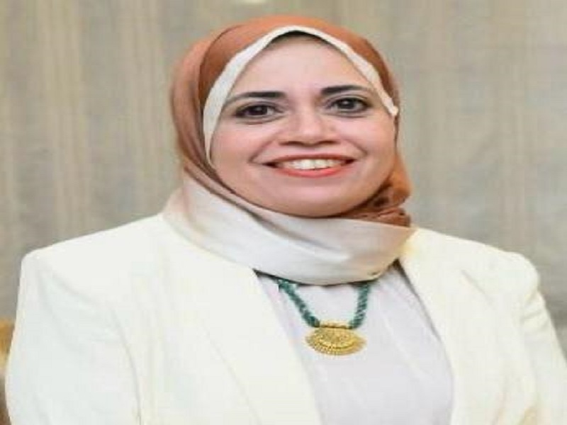 A Decree appointing Prof. Yomna Safwat as Acting Dean of the Faculty of Al-Alsun