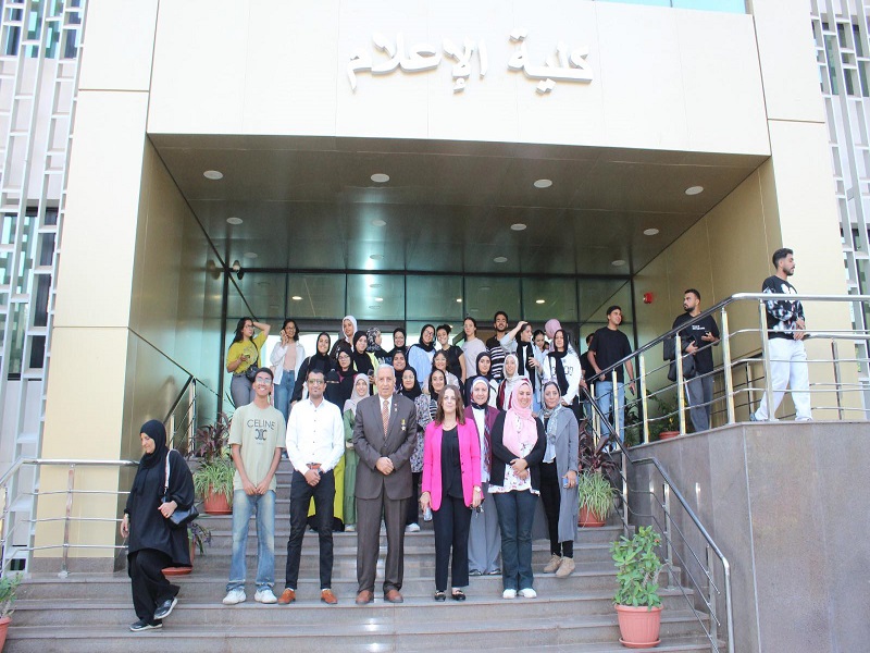 "From the Fields of Victory to the Fields of Development"… The Faculty of Mass Communication at Ain Shams University Commemorates the 52nd Anniversary of the Glorious October War