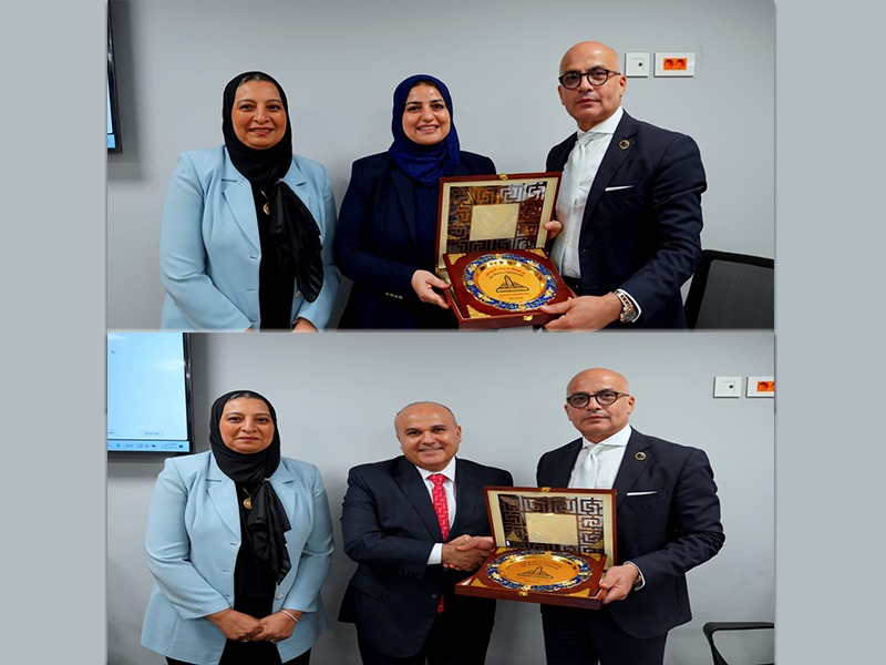 مجلس جامعة عين شمس يكرم الأستاذة الدكتورة نجوى بدر والأستاذ الدكتور محمد صافي تقديرًا لجهودهما في قيادة كليتي الحاسبات والمعلومات والحقوق