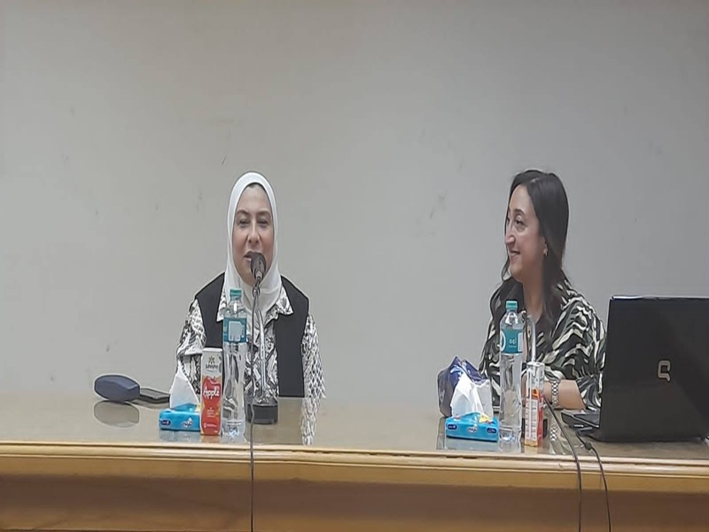 The Cultural Relations Committee at Ain Shams University's Faculty of Al-Alsun  launched a cultural week titled "Children's Literature: Building Awareness in the Realm of Language and Culture"