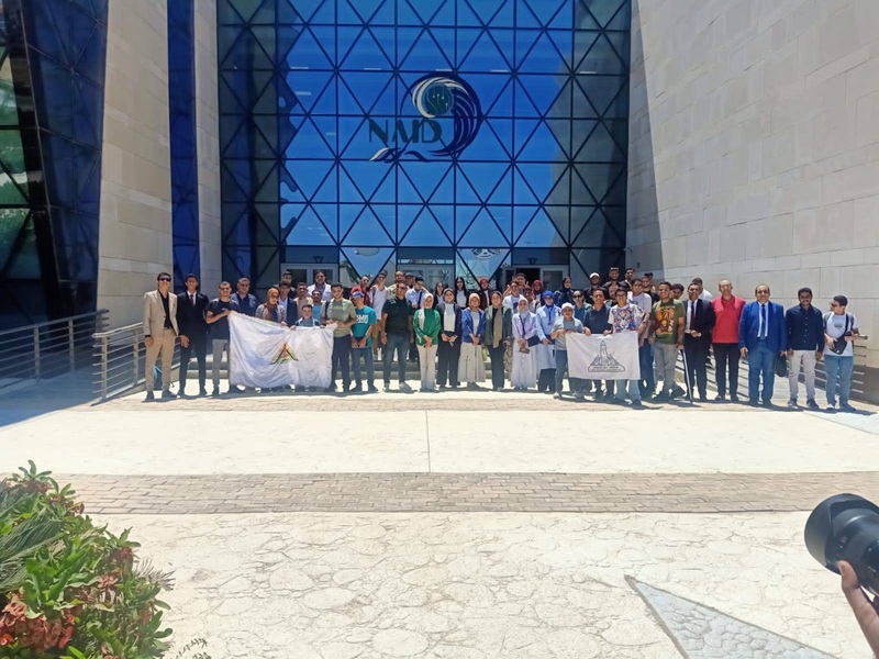 The Education and Student Sector organizes a visit for a delegation of students with disabilities and the University Student Union to the New Administrative Capital to promote integration and national awareness