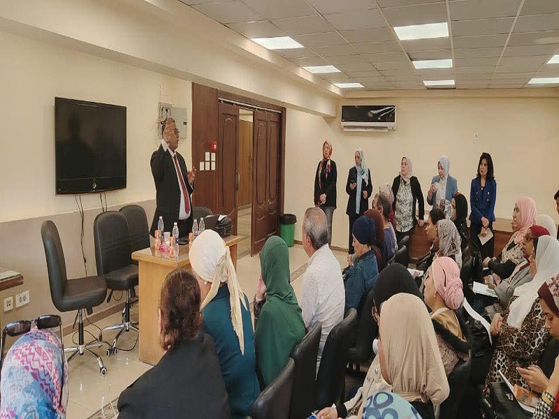 Under the patronage of the President of Ain Shams University, the first preliminary coordination meetings of the National Reading Project were launched at the university