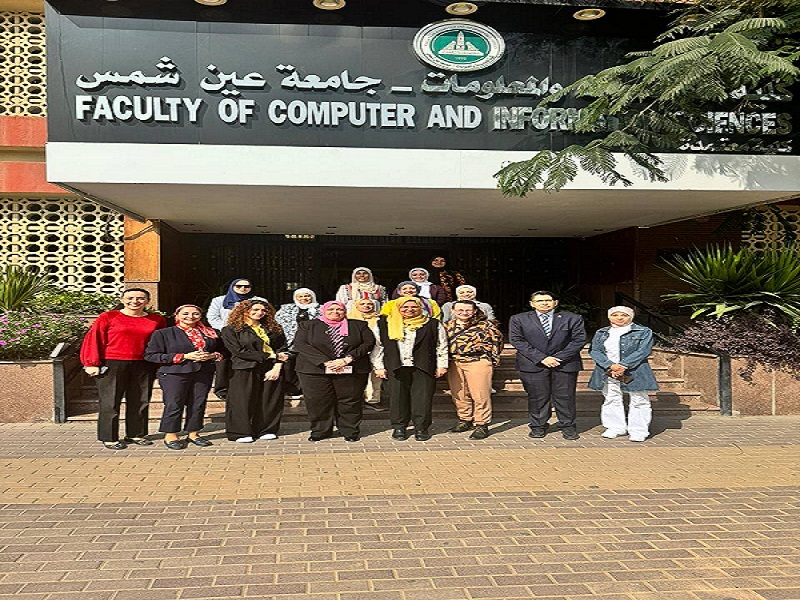 The Faculty of Computer and Information Sciences Welcomes Delegation from Berlin University of Technology