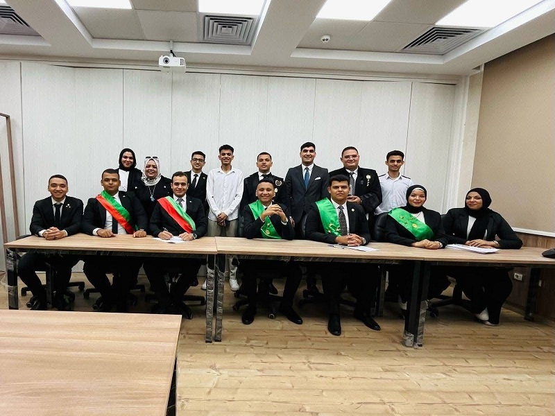 The "Pleaders Association" and "Ain Shams Eagles" teams from the Faculty of Law qualify for the Future Judges final