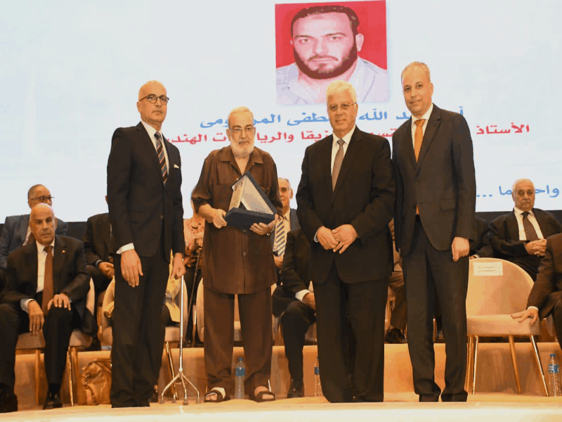 The Minister of Higher Education inaugurates the annual scientific conference of the Faculty of Engineering at Ain Shams University