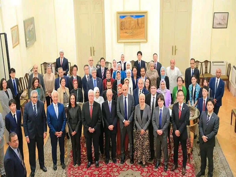 The Faculty of Girls participates in launching the first international diploma to prepare teachers of comprehensive learning activities (Tokkatsu)