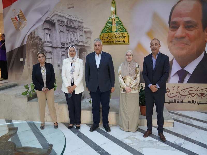 جامعة عين شمس تناقش "الحماية القانونية لمقدمي الخدمة الطبية" في مصر ضمن فعاليات الموسم الثقافي والفني للجامعة