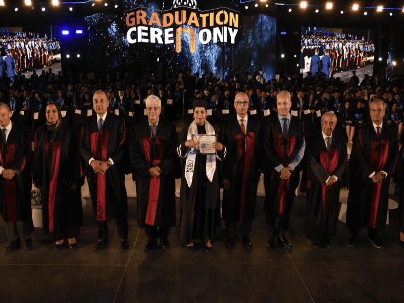 وزيرا التعليم العالي وقطاع الأعمال العام ورئيس جامعة عين شمس يشهدون حفل تخرج الدفعة (71) بكلية الهندسة جامعة عين شمس