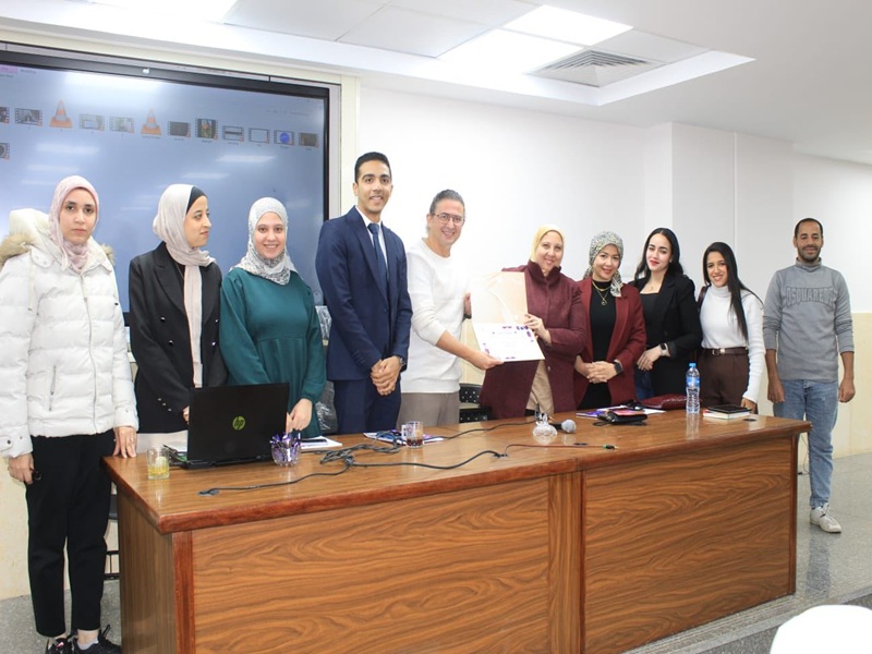 " Creating A Brand Image of Institutions ": A seminar at the Faculty of Mass Communication, hosts advertising director Hani Gamal El-Din