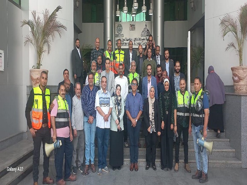 نجاح تجربة الإخلاء بكلية طب الأسنان جامعة عين شمس