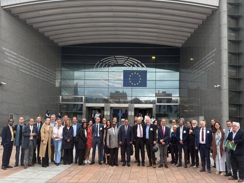 مركز أبحاث طب عين شمس يستعرض التجربة المصرية كنموذج رائد  في مؤتمر ببروكسلVision Europe 2030
