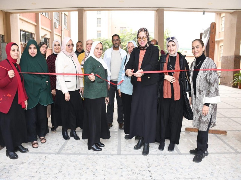 A charity clothing fair at the Faculty of Science