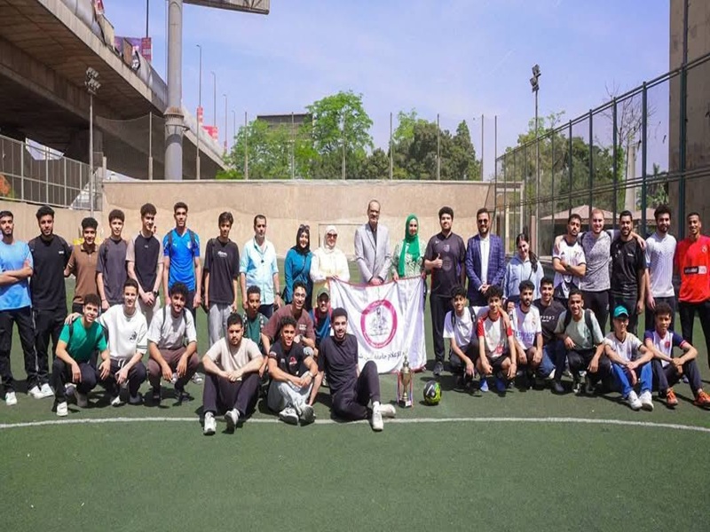 The Faculty of Mass Communication concludes the second edition of the league championship