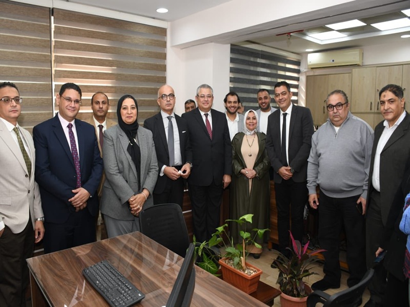 جامعة عين شمس تطوّر إدارة حسابات الطلاب الوافدين ضمن خطة التحديث والتحول الرقمي