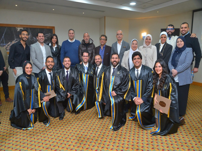 The Faculty of Dentistry Celebrates the Graduation of the Class of 2025 of Master’s Graduates in Dental Implants