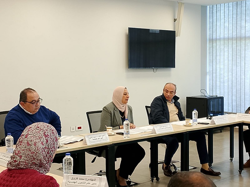 Ain Shams University Holds the Planning Committee Meeting for Its Investment Projects