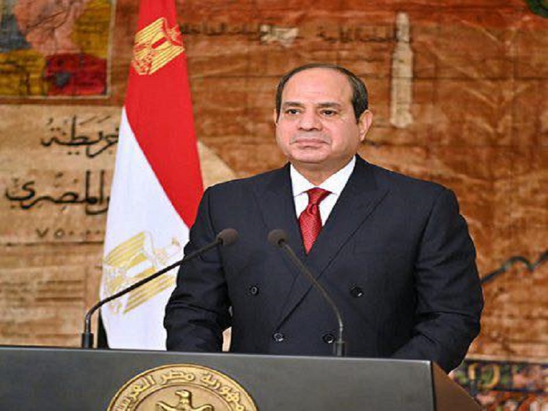 Ain Shams University Congratulates His Excellency President Abdel Fattah El-Sisi, President of the Arab Republic of Egypt