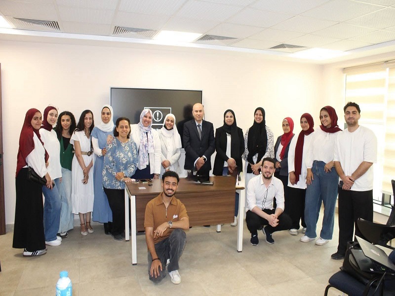 Experts in Journalism and Digital Publishing Evaluate Practical Production Projects of News Journalism Students at the Faculty of Communication, Ain Shams University