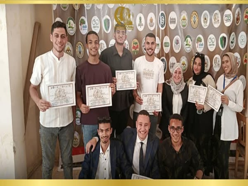 The Faculty of Agriculture participates in the 2025 Egyptian Wheat Festival