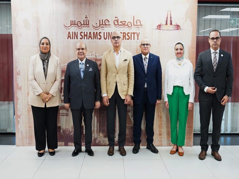 The Reopening of the Real Estate Registration and Notarization Center at Ain Shams University After Its Renovation