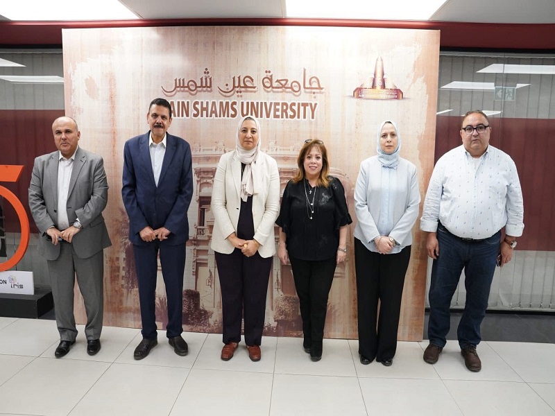 Ain Shams University establishes an internal unit to monitor and support the Egypt Award for Government Excellence