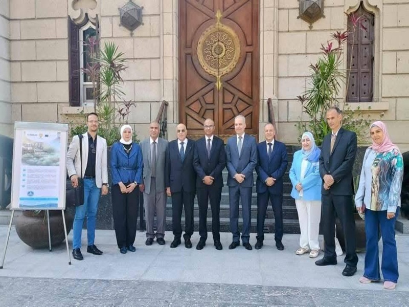 ‎A cooperation protocol between the Faculty of Engineering and the Giza Drinking Water and Wastewater Company