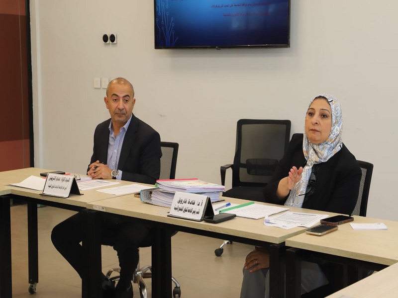 The Community Service Council at Ain Shams University discusses updates on the Community Observatory and the development of services at specialized centers and units