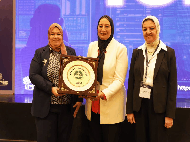 افتتاح النسخة الثانية عشرة من المؤتمر الدولي للحوسبة الذكية ونظم المعلومات بكلية الحاسبات والمعلومات – جامعة عين شمس