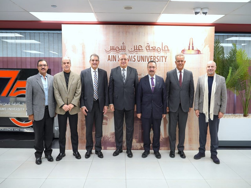 Ain Shams University hosts a Committee from the Dentistry Sector of the Supreme Council of Universities