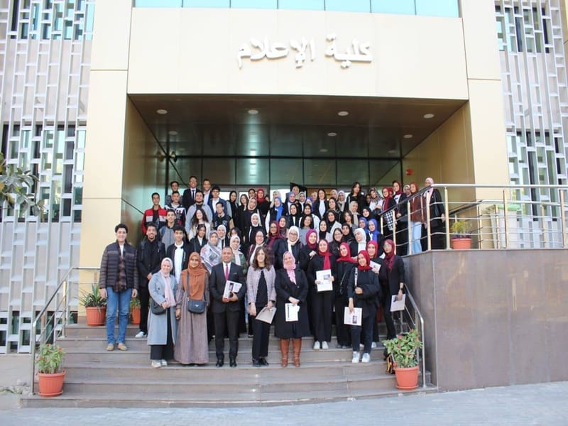 A training workshop discusses the challenges of digital journalism at the Faculty of Mass Communication