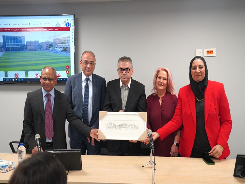 A memorandum of understanding between Ain Shams University Hospitals and Alder Hey Foundation, a UK-based National Health Service (NHS) charity
