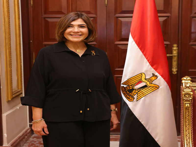 Prof. Suzan El-Kalliny appointed as Media Advisor to the President of Ain Shams University