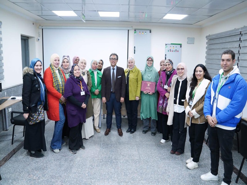 A workshop to develop technical skills for the employees of the Faculty of Dentistry